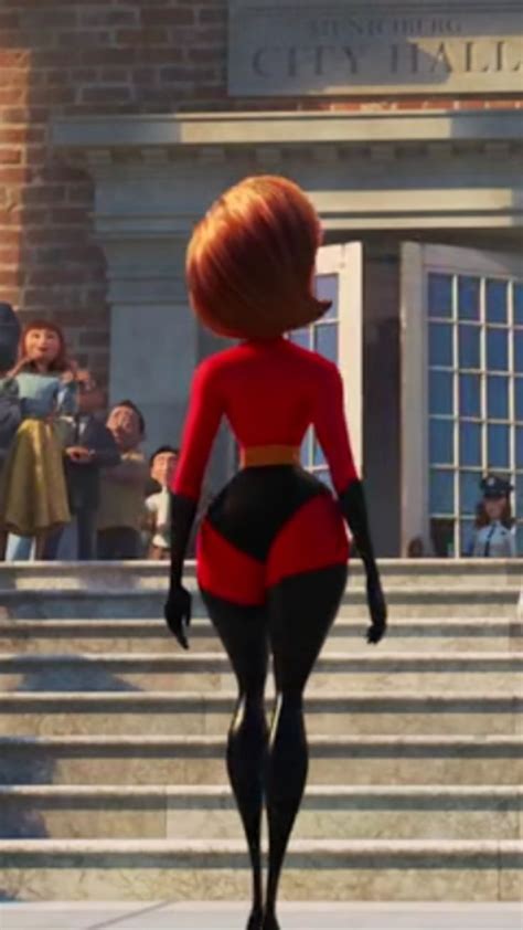 mrs incredible helen parr from disney pixar incredibles 2 2018 elastigirl hot the