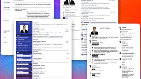 Si tu recherches un outil qui te permet de donner la meilleure impression. Best resume builder of 2020 - CNET