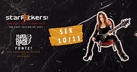 Starf*ckers! :: The Hard Rock Party em Rio de Janeiro - Sympla