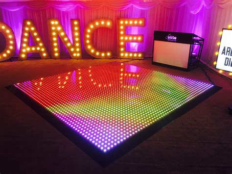 Digital Led Dance Floor Elite Sound