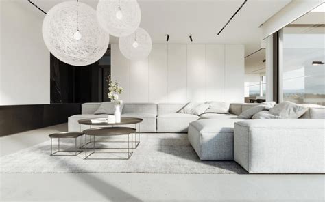 How To Create A Sleek Yet Practical Modern Minimalist Living Room