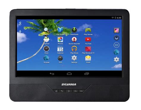 Review Sylvania 9″ Tablet Pc And Portable Dvd Combo Sltdv9200 Rjh