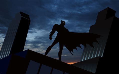 Batman The Animated Series Fondo De Pantalla And Fondo De Escritorio