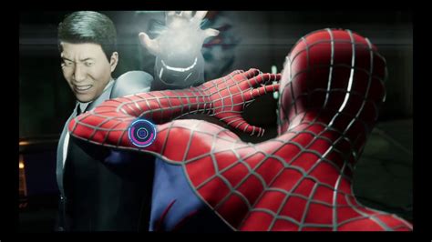 Marvels Spiderman Spiderman Vs Mister Negative Martin Li Youtube