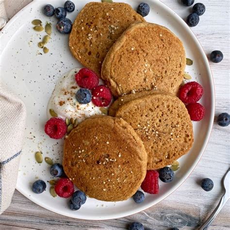 Vegan Tigernut Flour Pancakes Paleo Gluten Free Bake It Paleo