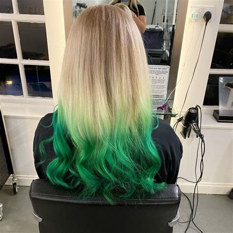 Light To Dark Green Hair Colors 28 Ideas To See Photos