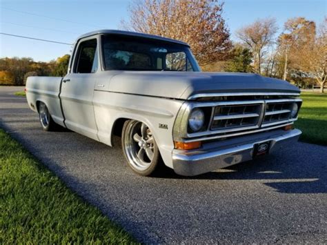 Seller Of Classic Cars 1970 Ford F 100 Primerblack And