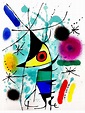 Joan Miró Joan Miro Original Abstract Lithograph 1972 | Joan Miró ...