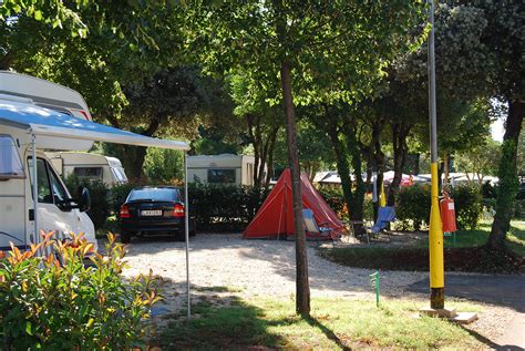 Campsite Valalta Fkk Naturist Rovinj Istria Croatia Naturist Camp Valalta