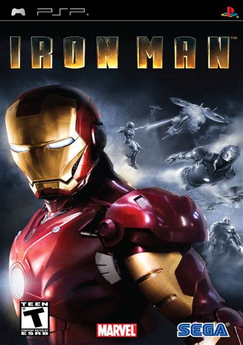 Iron Man Europe Descargar Psp Roms Gamulator