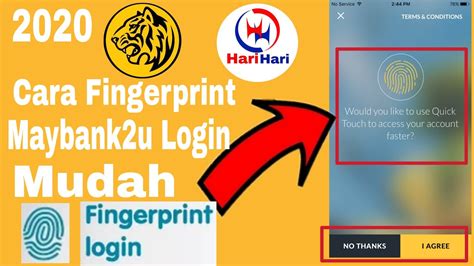 Get direct access to maybank2u through official links provided below. Cara Fingerprint Maybank2u Mudah Login senang boleh pakai ...