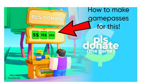 How To Make A Gamepass For Pls Donate On Roblox Gameswithtwinkleyt