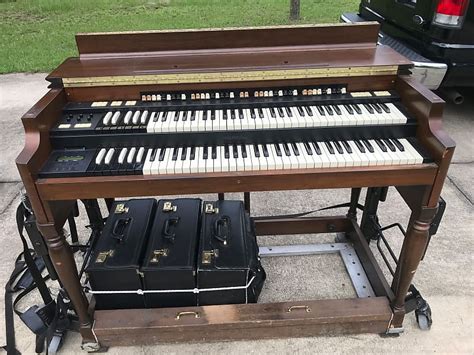 Hammond Xb3 Organ With One122xb Leslie Speaker Original Owner Reverb