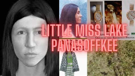 Little Miss Lake Panasoffkee Unidentified Unsolved Create And Crime Time Youtube