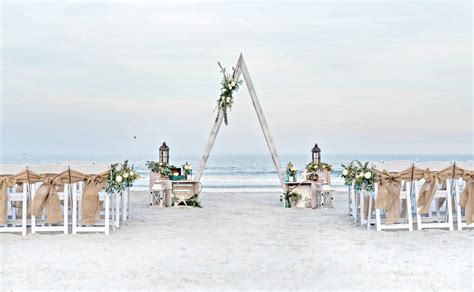 beach wedding packages sun and sea beach weddings