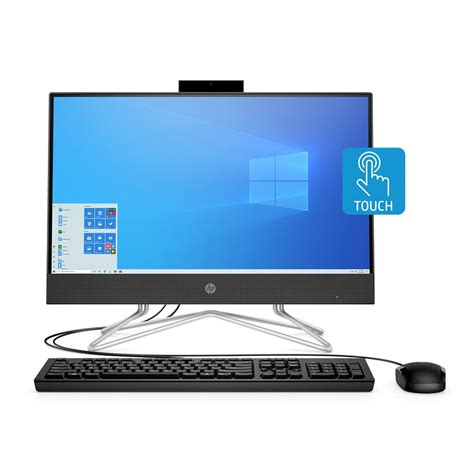 Hp 22 Aio R3 Touch 8gb1tb Desktop All In One