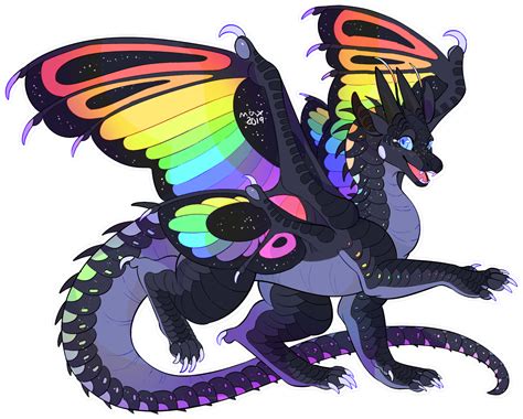 Anime Wings Of Fire Dragon Drawings