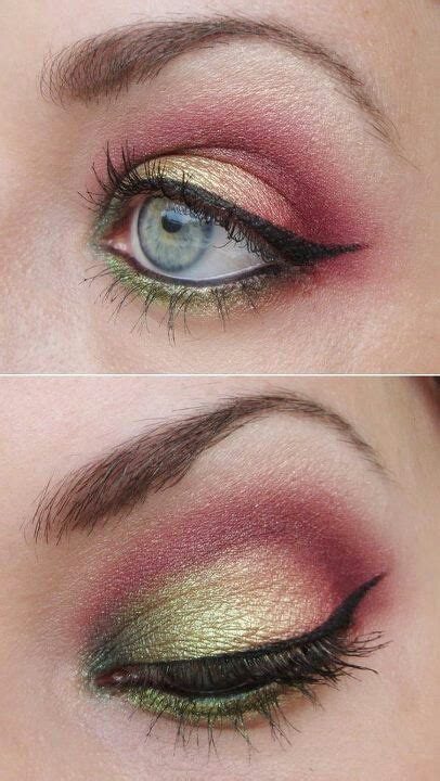 Autumn Leaves Christmas Eye Makeup Eye Makeup Steps Eye Makeup