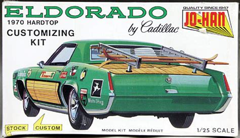 Jo Han Cadillac Eldorado Hardtop Stock Or Ski Custom Spotlight