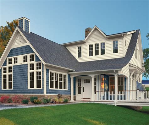What Is The Color Of Blue Shake Siding