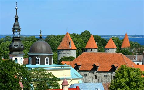 Travel And Adventures Tallinn Tallinna A Voyage To Tallinn Estonia