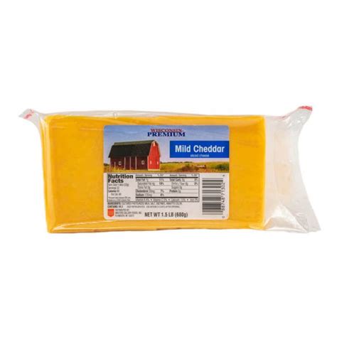 Buy Sliced Mild Cheddar Cheese Online Verns Cheese Wisconsin