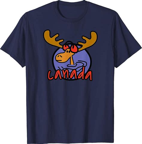Canada Moose Product T Shirt Clothing