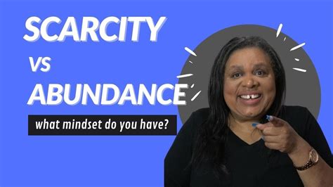 Scarcity Mindset Vs Abundance Mindset Which Do You Have Youtube