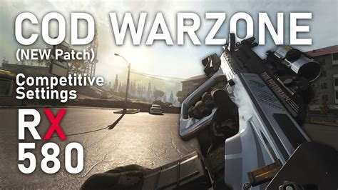 Call Of Duty Warzone Rx 580 Ryzen 5 2600 Competitive Low