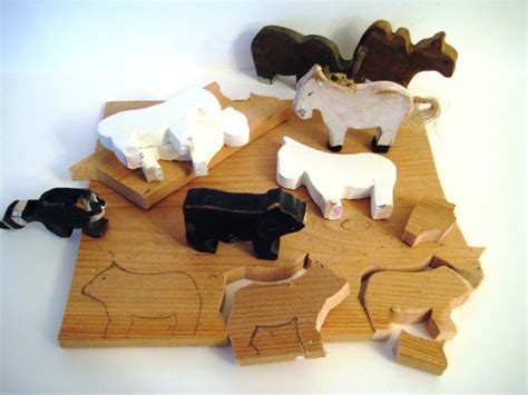 Creating Small Wooden Animals Diy Tutorial Craftori Wooden Animal