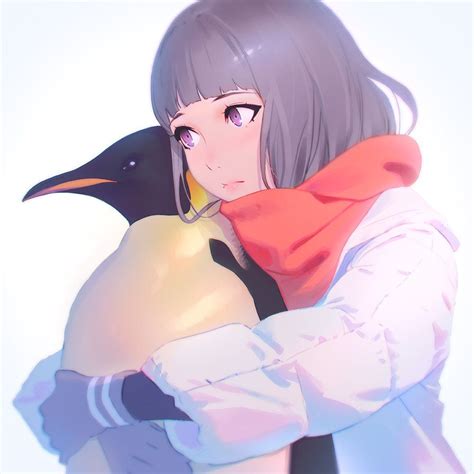 Emperor Penguin By Kuvshinov Ilya Emperor Penguin Anime Images