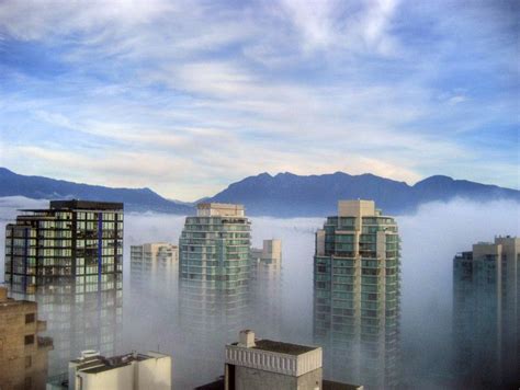 Morning Fog Vancouver Fog Most Beautiful Cities