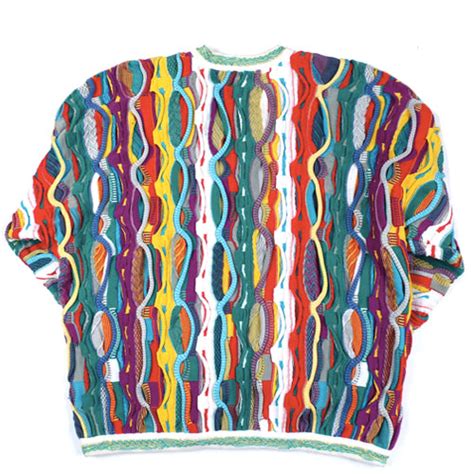 Vintage Coogi Australia Sweater 90s Hip Hop Rap Notorious Big Biggie