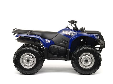 Yamaha Grizzly 350 4x4 Irs 2008 2009 Specs Performance And Photos