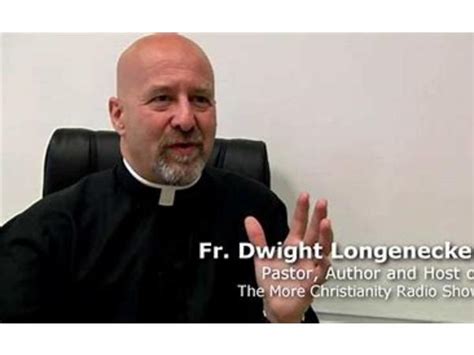Conservative Casual Friday Father Dwight Longenecker Beheads The