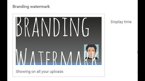 How To Make A Branding Watermark For Youtube Youtube