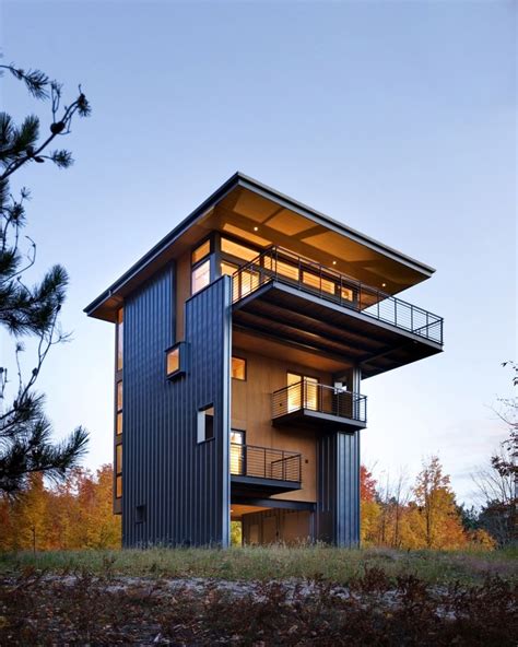 Gallery Of Glen Lake Tower Balance Associates Architects 2