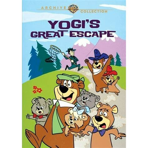 Yogi Bear Yogis Great Escape Dvd