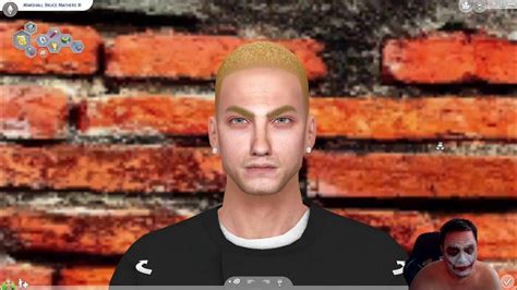 The Sims 4 Create A Sim Eminem Youtube