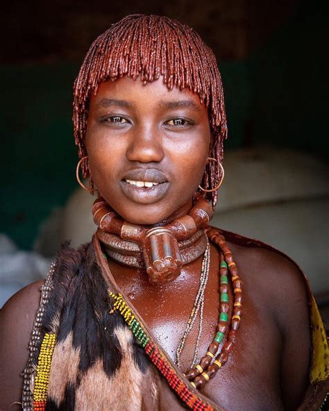 inger vandyke on instagram “beautiful keri a hamer girl from southern ethiopia she is wearing