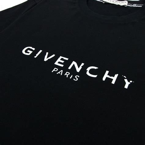 Givenchy Paris T Shirt Flocked Logo Small Size Bm Uy Ubicaciondepersonas Cdmx Gob Mx