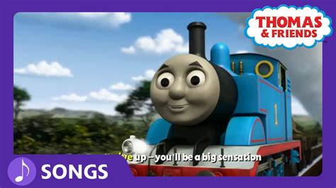 Determination Song Steam Team Sing Alongs Thomas And Friends Acordes