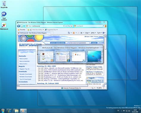 Windows 7 Build 7048 Screenshots And Neuerungen Winfuturede