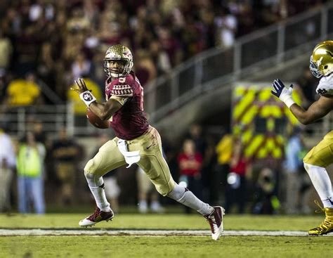 Florida State Holds On In Final Seconds To Edge Notre Dame In Battle Of Unbeatens Al Com