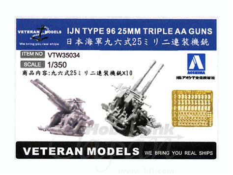 Ijn Type 96 25mm Twin Aa Guns