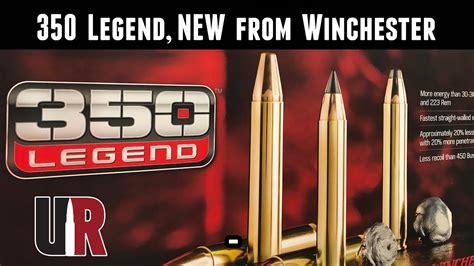 New 350 Legend From Winchester Shot Show 2019 Youtube