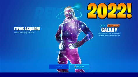 How To Get The Galaxy Skin New Codes Now Free In Fortnite Youtube