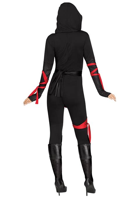 Sexy Ninja Warrior Halloween Costume For Women