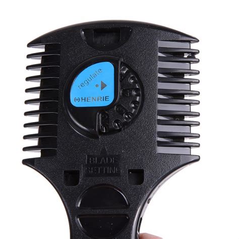 Comb Razor Manual Hair Cutting Calibration Blade Barber Trimmer Styling