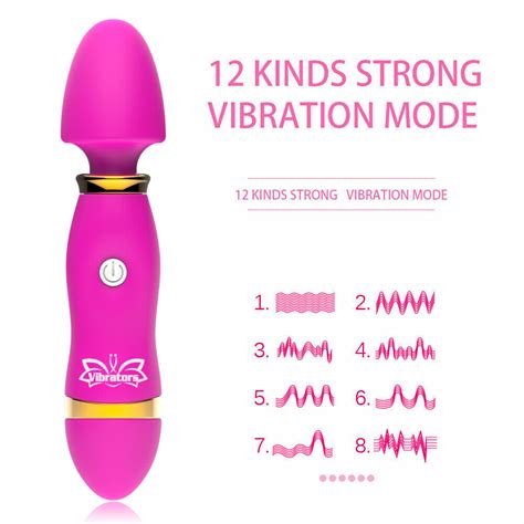 12 Speed Vibrator Bullet G Spot Dildo Clit Full Body Massage Women Sex Toys T Ebay